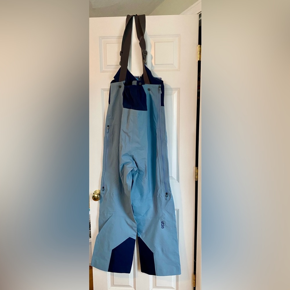 Stio Men’s Objective Pro Gortex Ski Bib Pants. New With Tags